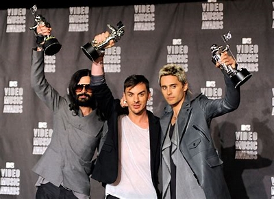 Thirty Seconds To Mars Up In The Air